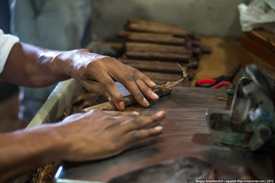 Сигары ручной работы