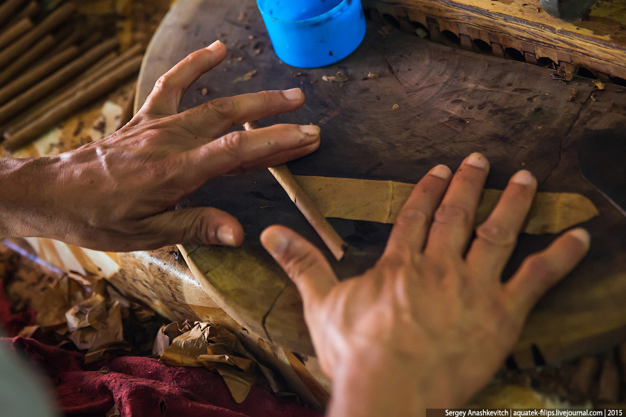 Сигары ручной работы