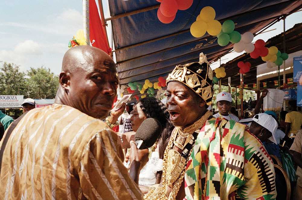 Король Банса: монарх и автомеханик