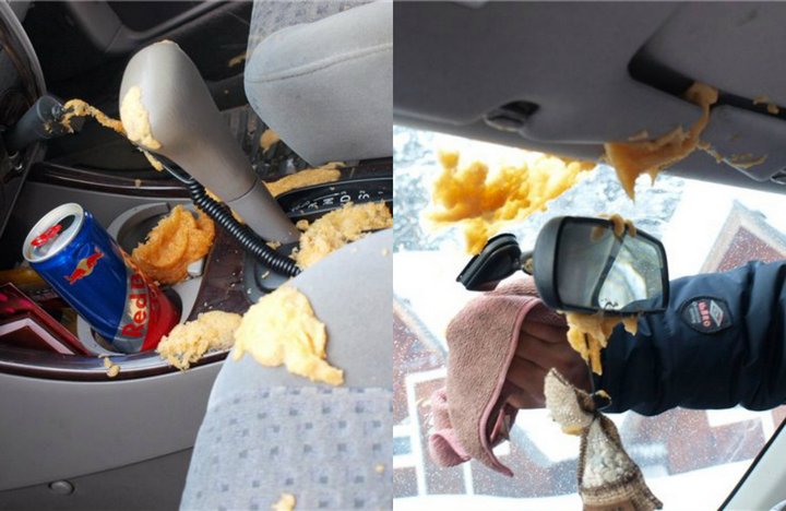 Большие проблемы из-за маленьких вещей