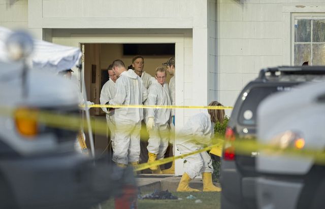 В США мужчина расстрелял прихожан церкви