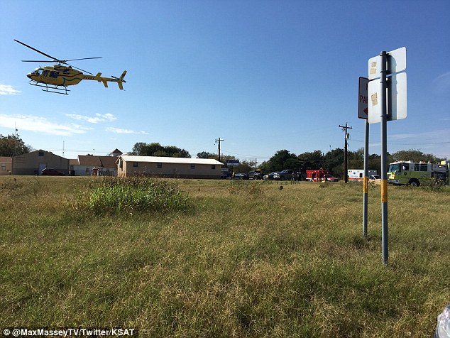На юге Техаса неизвестный открыл стрельбу в церкви