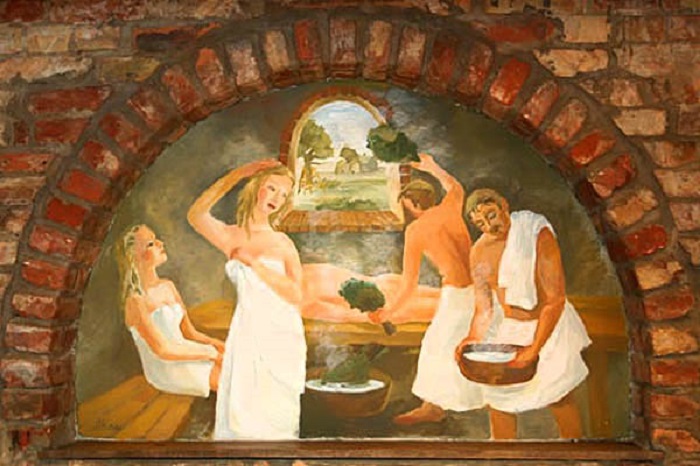 Какие традиции русской бани удивляли иностранцев Какие традиции русской бани удивляли иностранцев