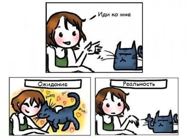 Смешные комиксы