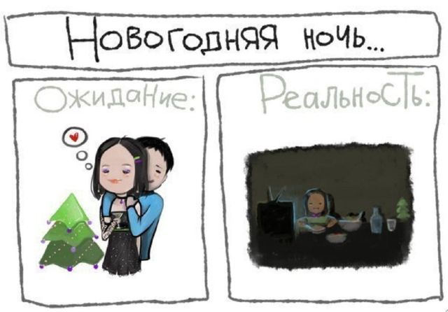 Смешные комиксы