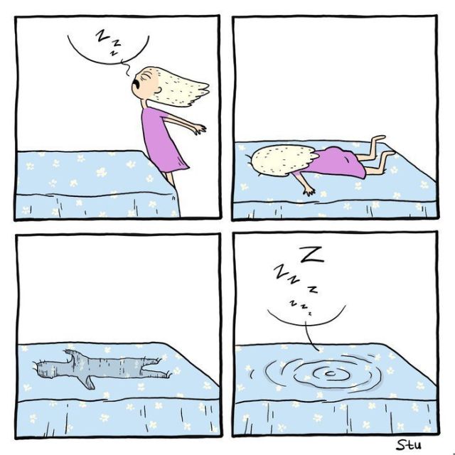 Смешные комиксы