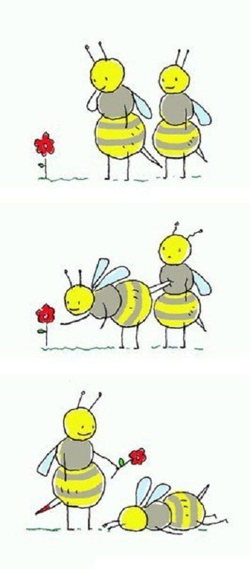 Смешные комиксы