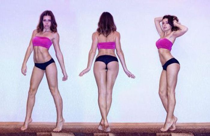 Спортивные девушки