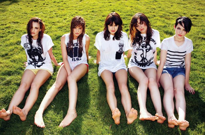 Много-много-много девушек (102 фото)