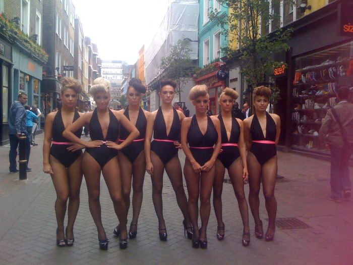 Много-много-много девушек (102 фото)