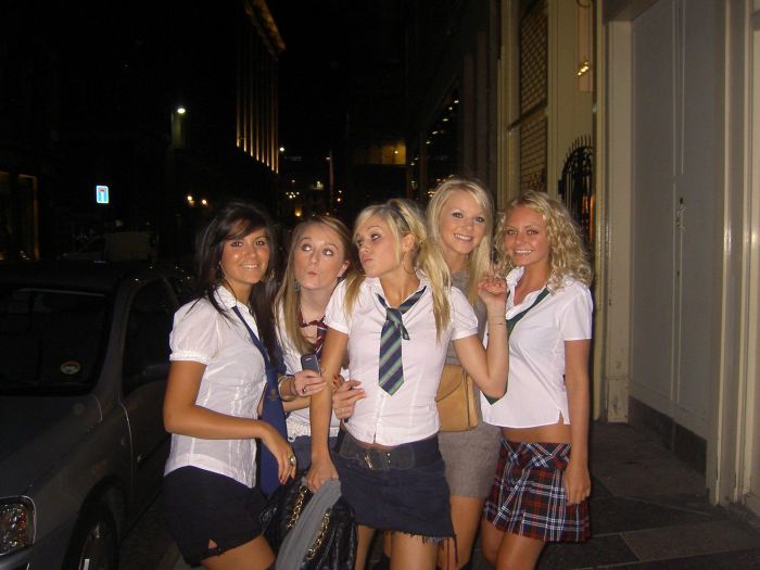 Много-много-много девушек (102 фото)