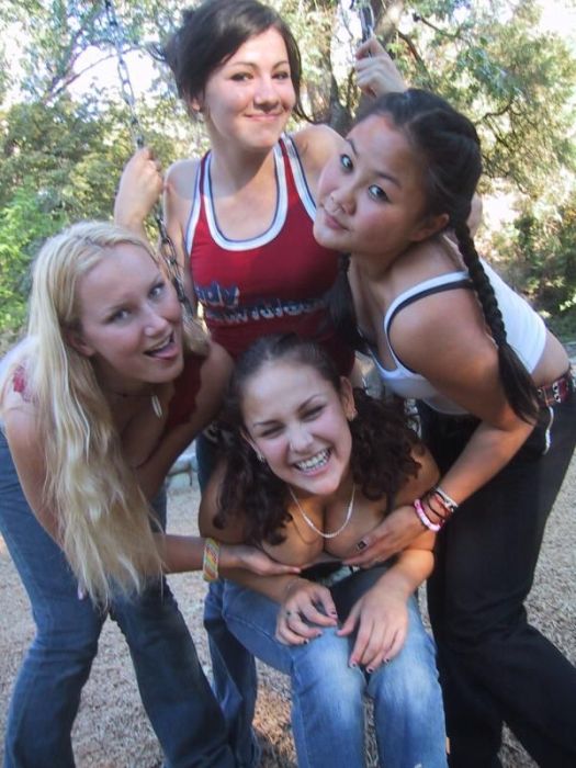 Много-много-много девушек (102 фото)