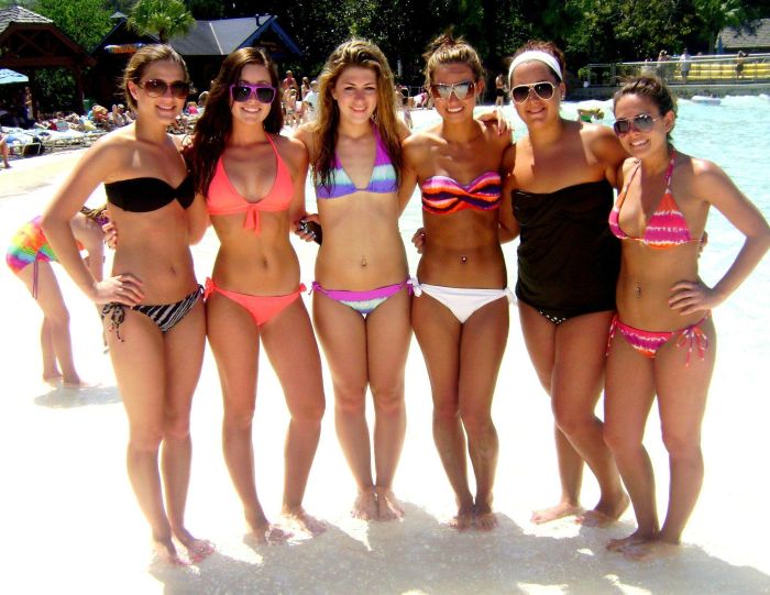 Много-много-много девушек (102 фото)