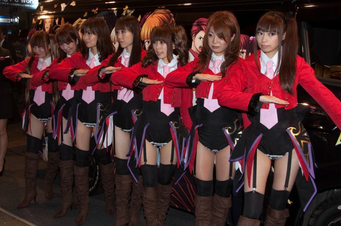 Много-много-много девушек (102 фото)