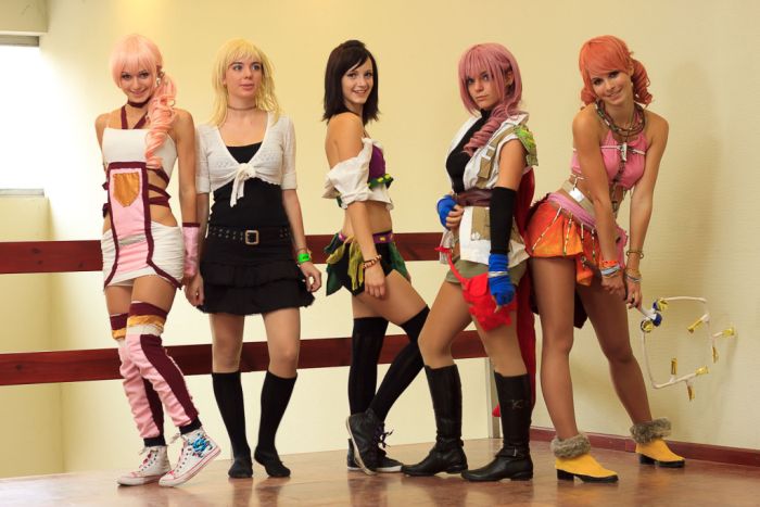 Много-много-много девушек (102 фото)