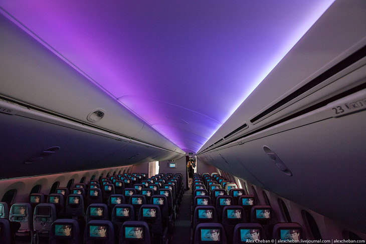 Небесный Интерьер: колыбель над облаками для путешественников