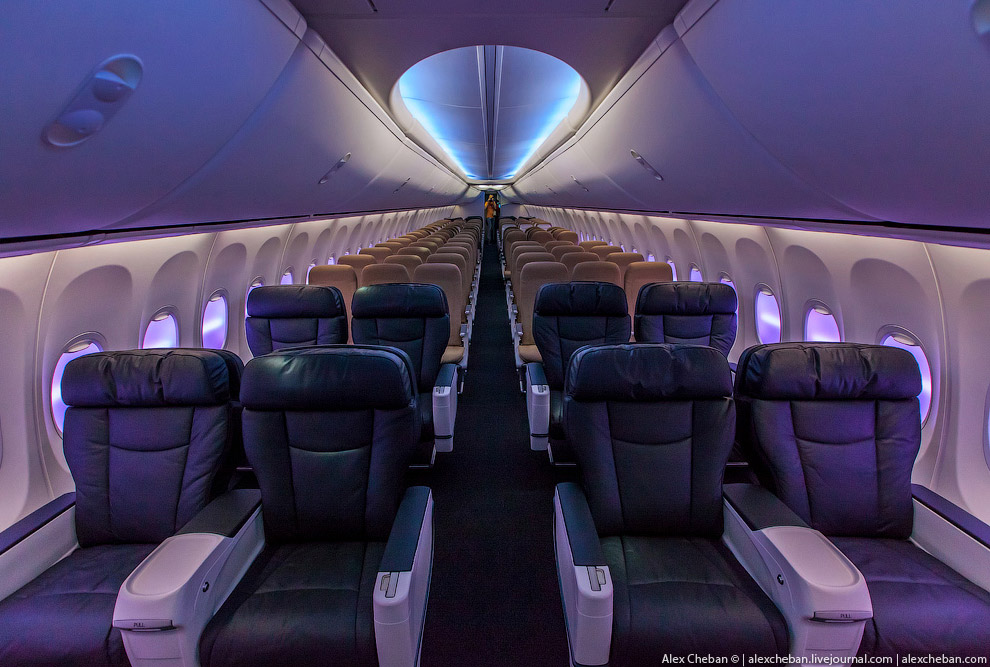 Небесный Интерьер: колыбель над облаками для путешественников