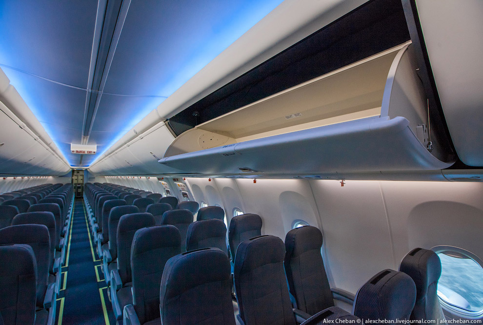 Небесный Интерьер: колыбель над облаками для путешественников