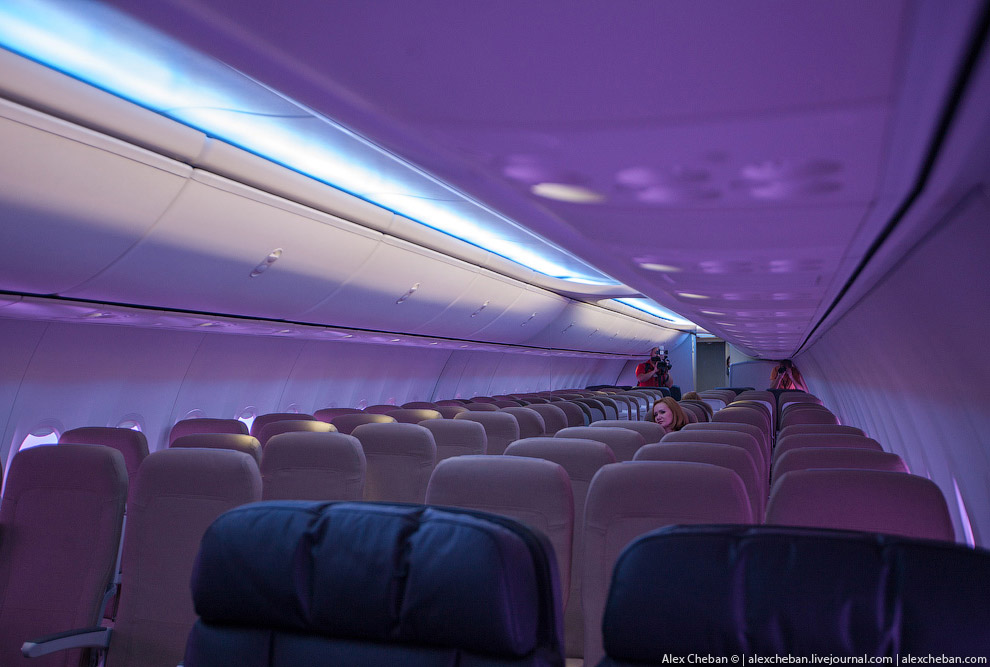 Небесный Интерьер: колыбель над облаками для путешественников