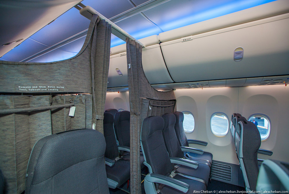 Небесный Интерьер: колыбель над облаками для путешественников