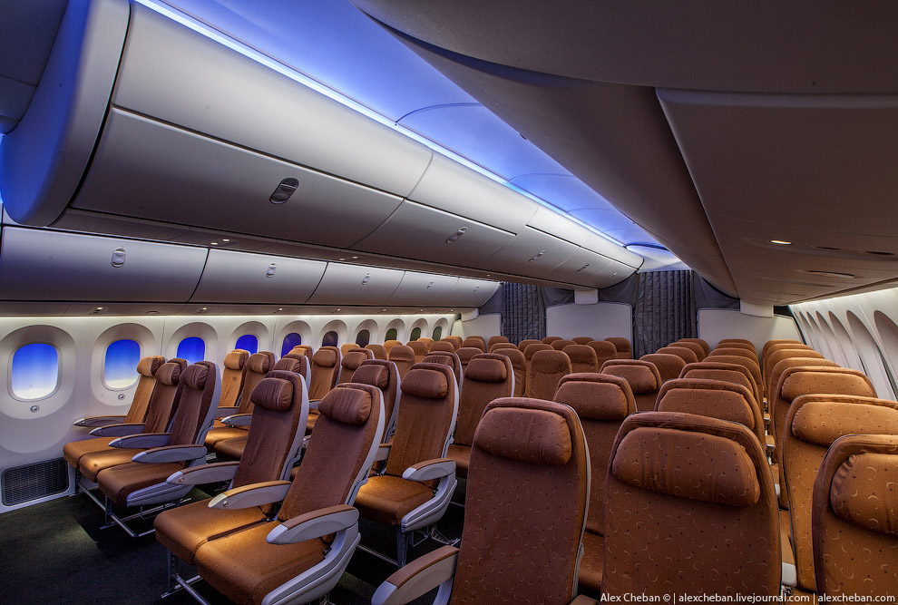 Небесный Интерьер: колыбель над облаками для путешественников