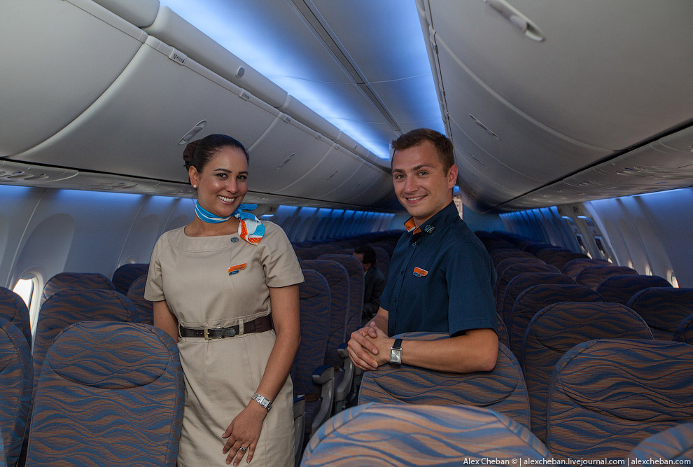 Небесный Интерьер: колыбель над облаками для путешественников