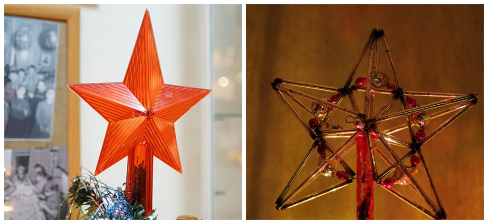 Старых елочных игрушек пост