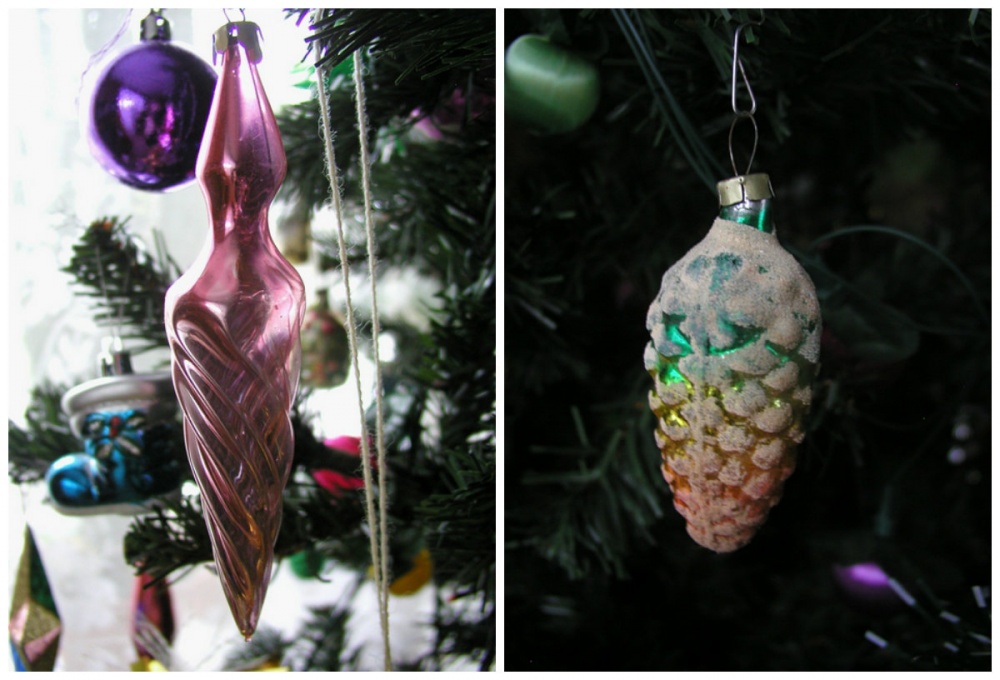 Старых елочных игрушек пост