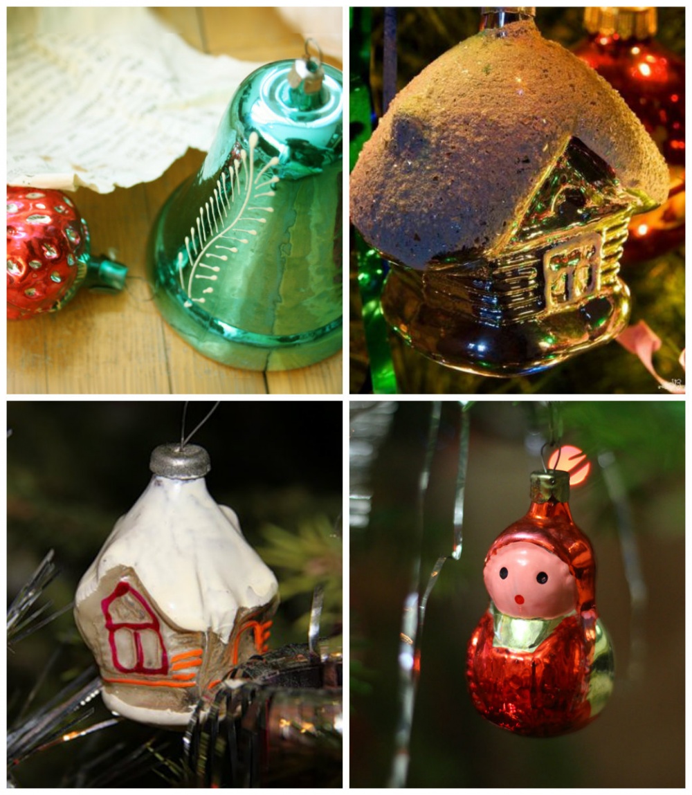 Старых елочных игрушек пост