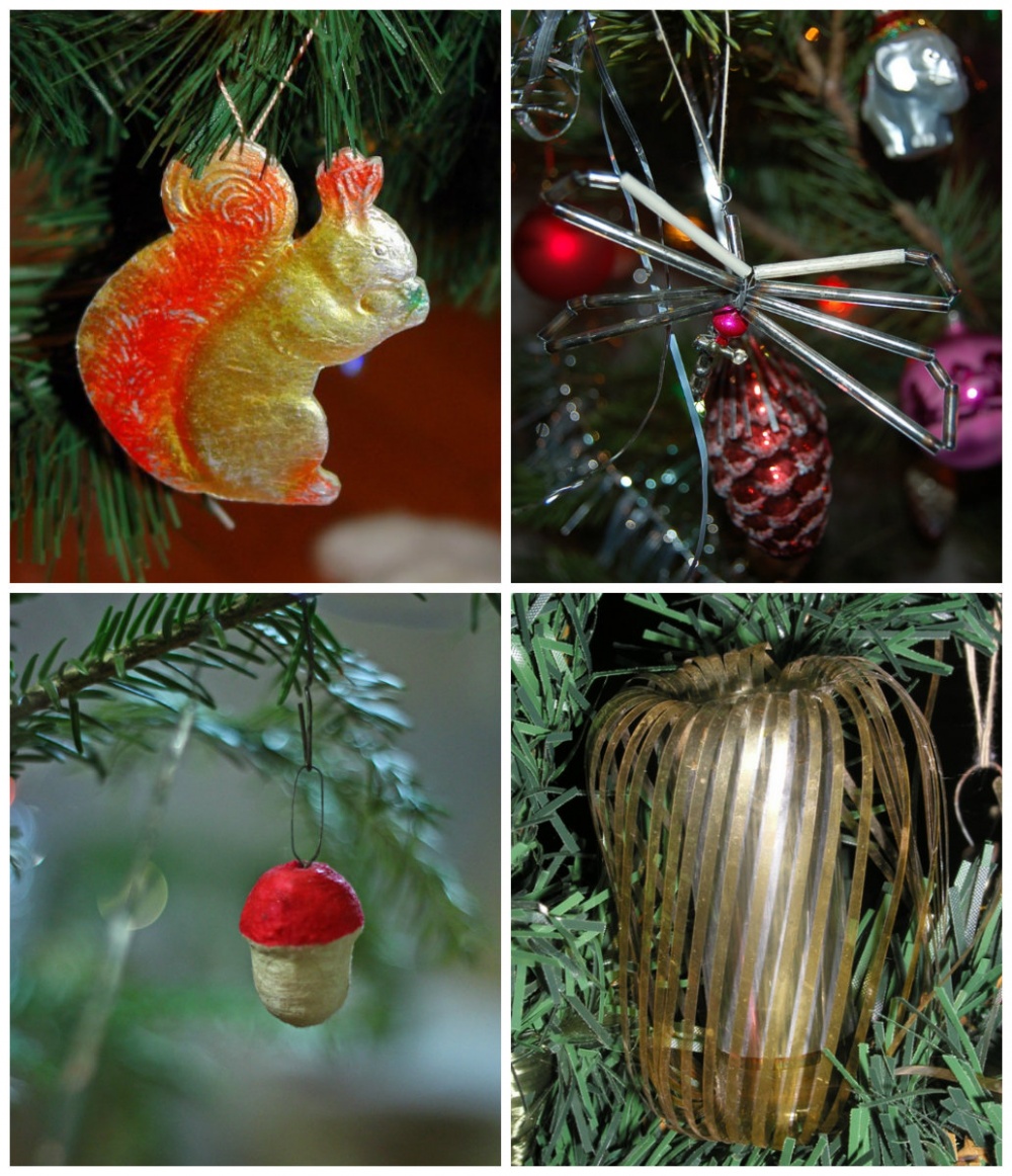 Старых елочных игрушек пост