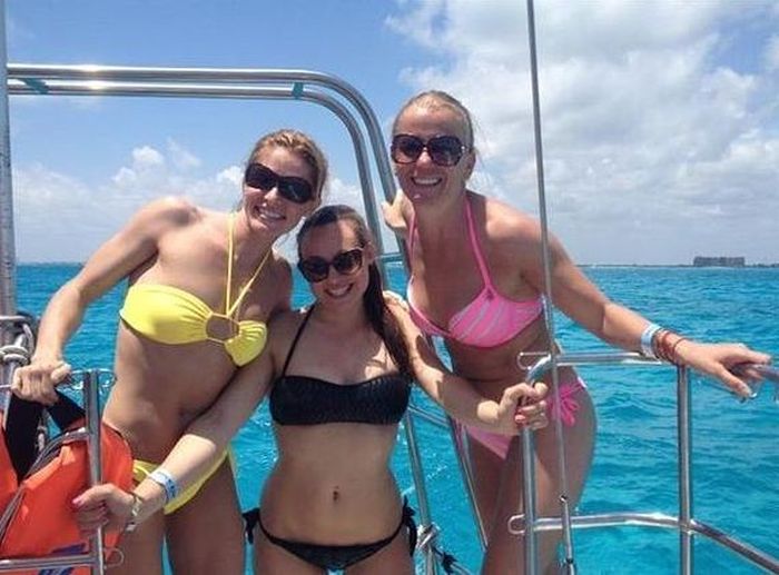 Самые красивые биатлонистки