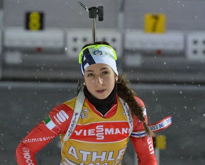 Самые красивые биатлонистки