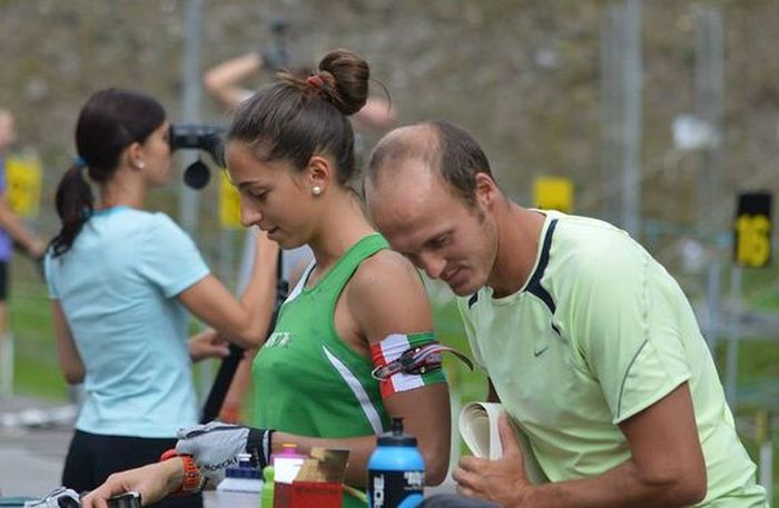 Самые красивые биатлонистки