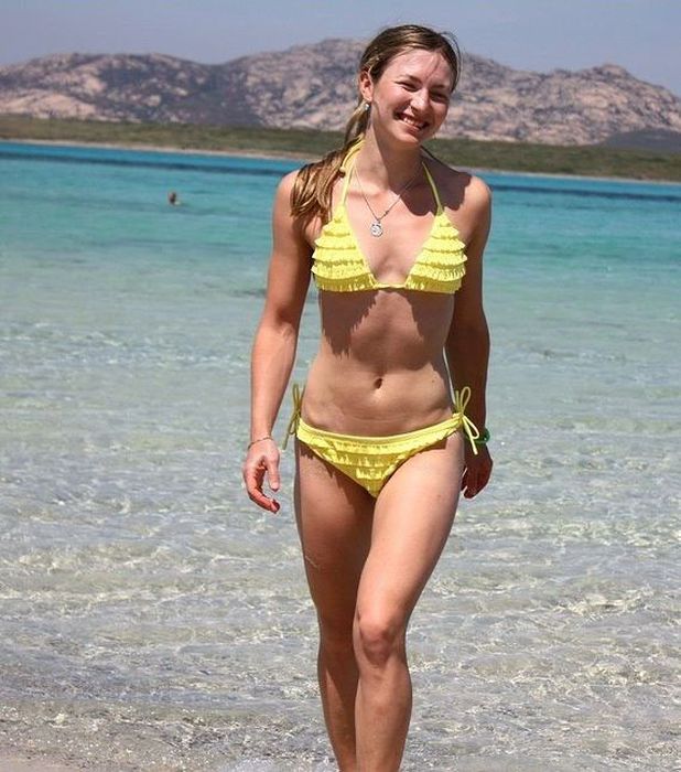 Самые красивые биатлонистки