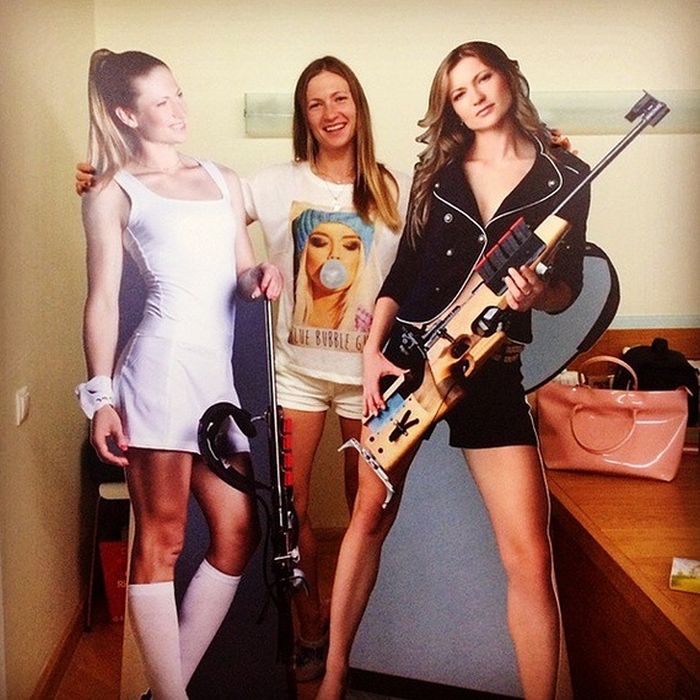 Самые красивые биатлонистки