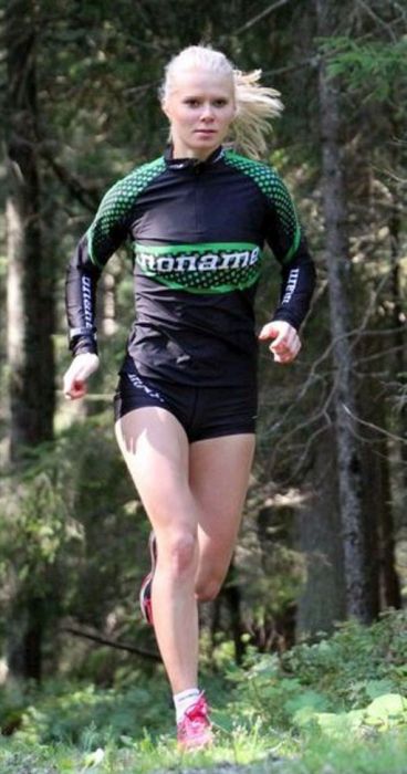 Самые красивые биатлонистки