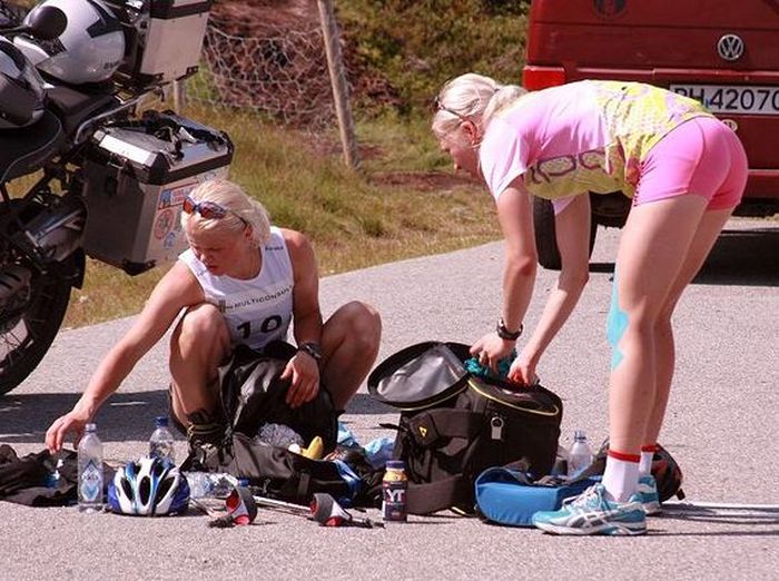 Самые красивые биатлонистки