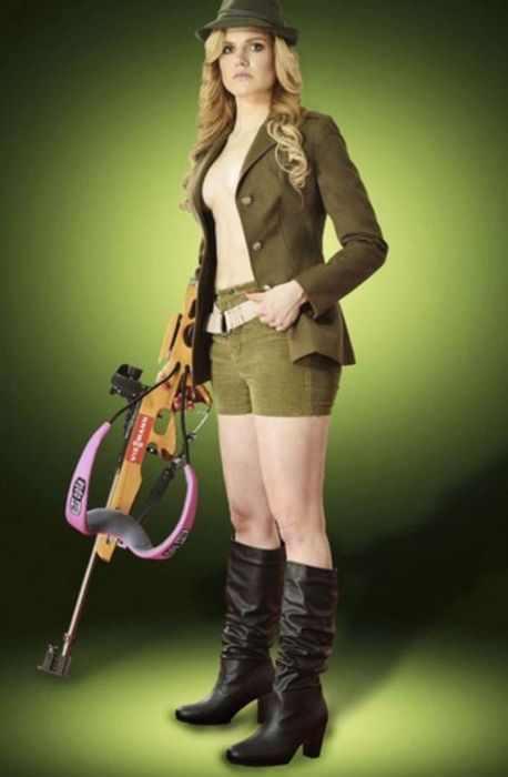 Самые красивые биатлонистки