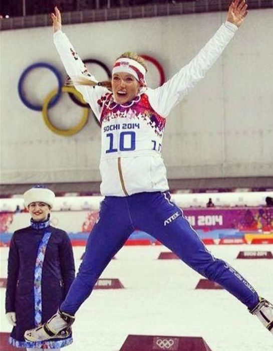 Самые красивые биатлонистки