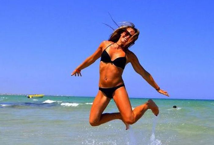 Самые красивые биатлонистки