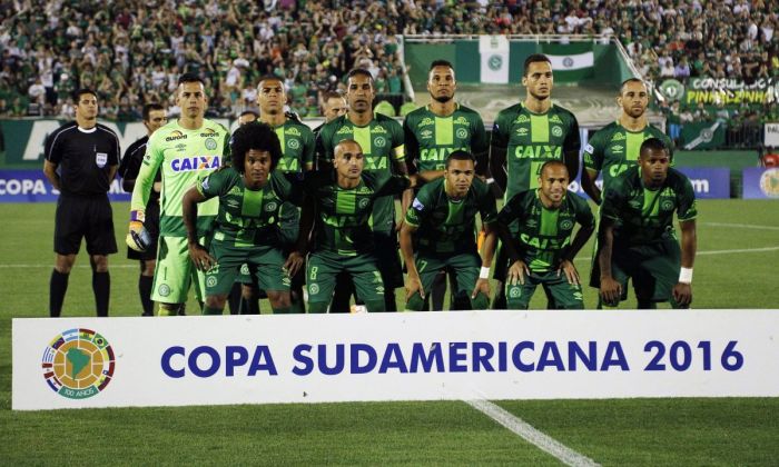 Футбольный клуб «Шапекоэнсе» признан победителем Кубка Судамерикана-2016
