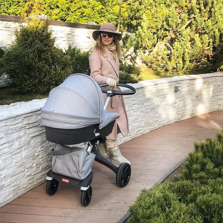 Знаменитости, родившие первенца в этом году