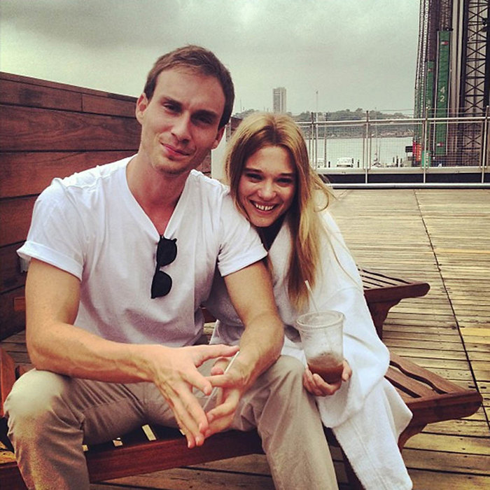 Знаменитости, родившие первенца в этом году