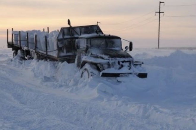 Опасная профессия Крайнего Севера