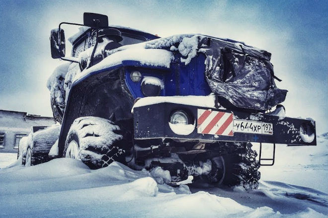 Опасная профессия Крайнего Севера