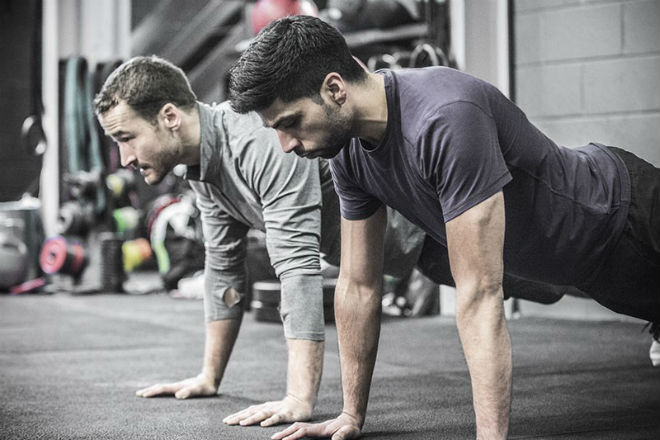 Что сделают с телом ежедневные отжимания