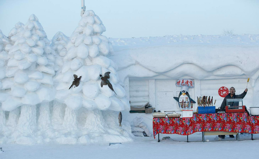 Международный фестиваль ледяных скульптур в Харбине 2014 Международный фестиваль ледяных скульптур в Харбине 2014