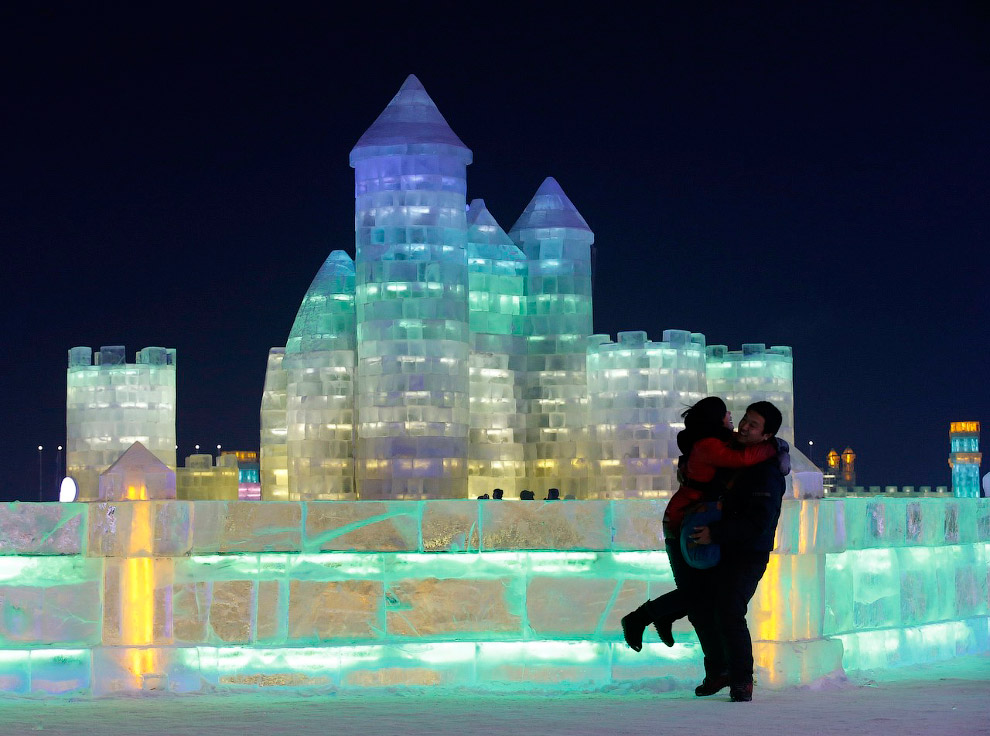 Международный фестиваль ледяных скульптур в Харбине 2014 Международный фестиваль ледяных скульптур в Харбине 2014