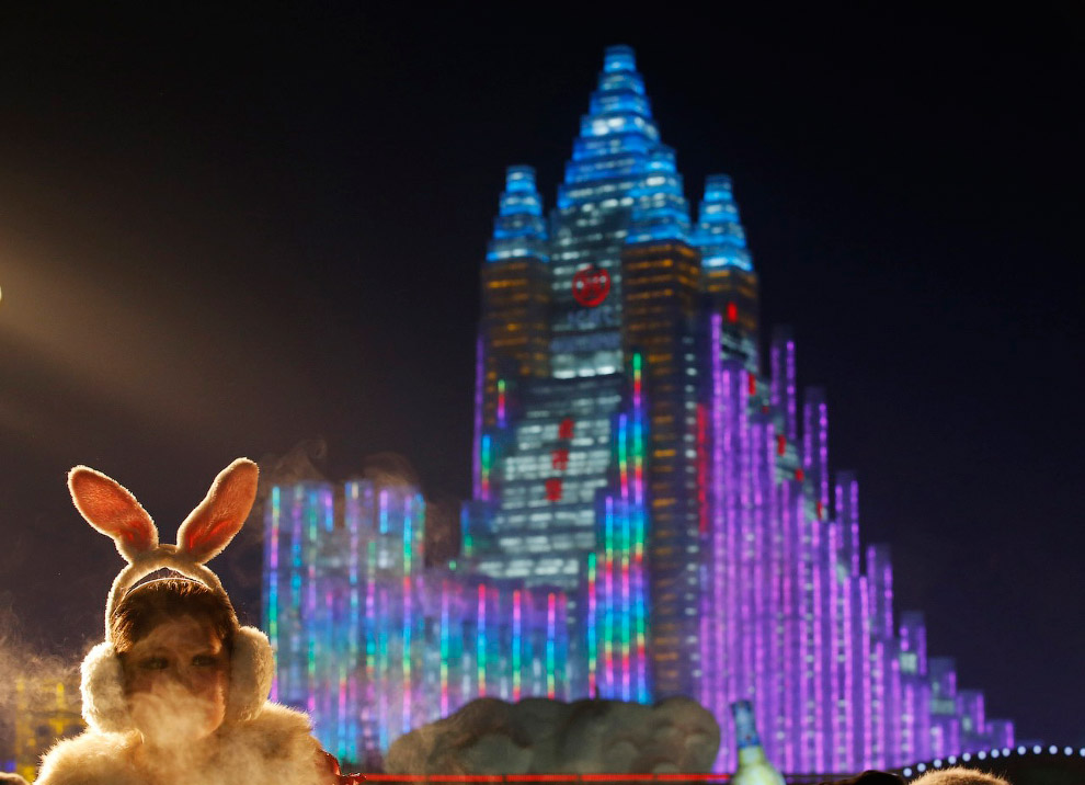 Международный фестиваль ледяных скульптур в Харбине 2014 Международный фестиваль ледяных скульптур в Харбине 2014