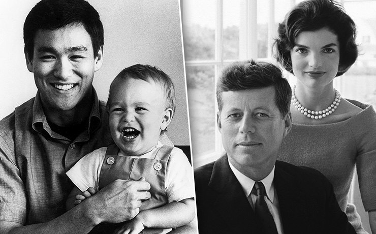 Родовые проклятья знаменитостей Родовые проклятья знаменитостей